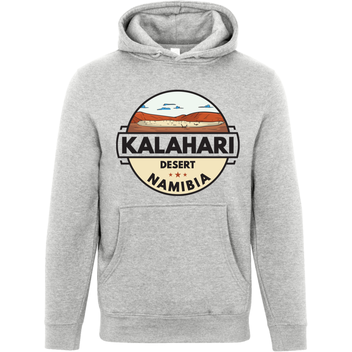 Kalahari Desert Unisex Pullover Hoodie