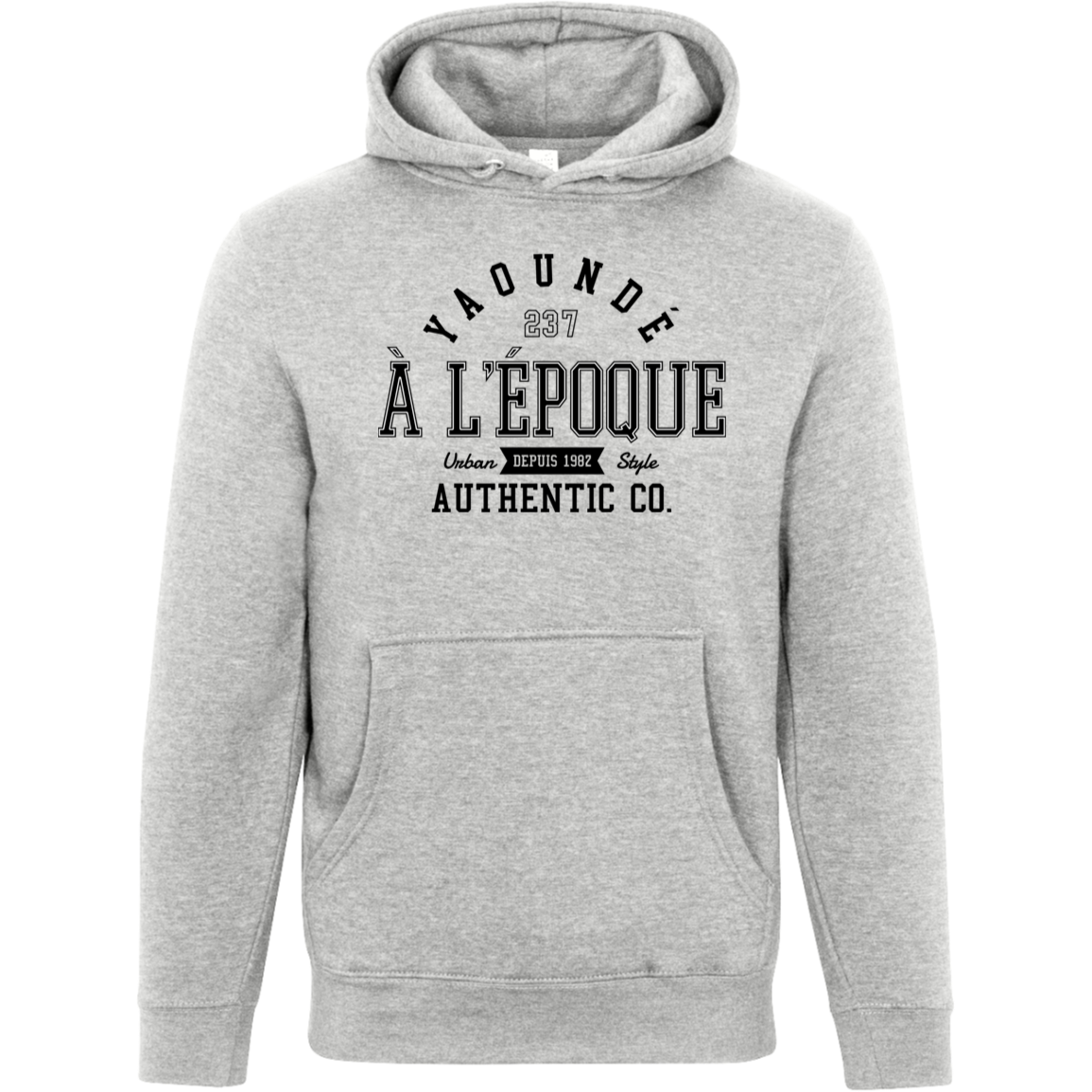 Yaoundé A L'Époque Pullover Hoodie (Unisex)