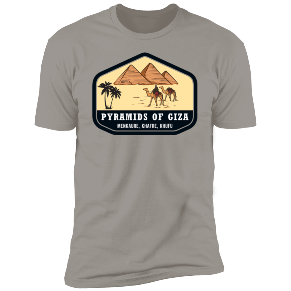 The Pyramids of Giza Classic T-Shirt (Unisex)
