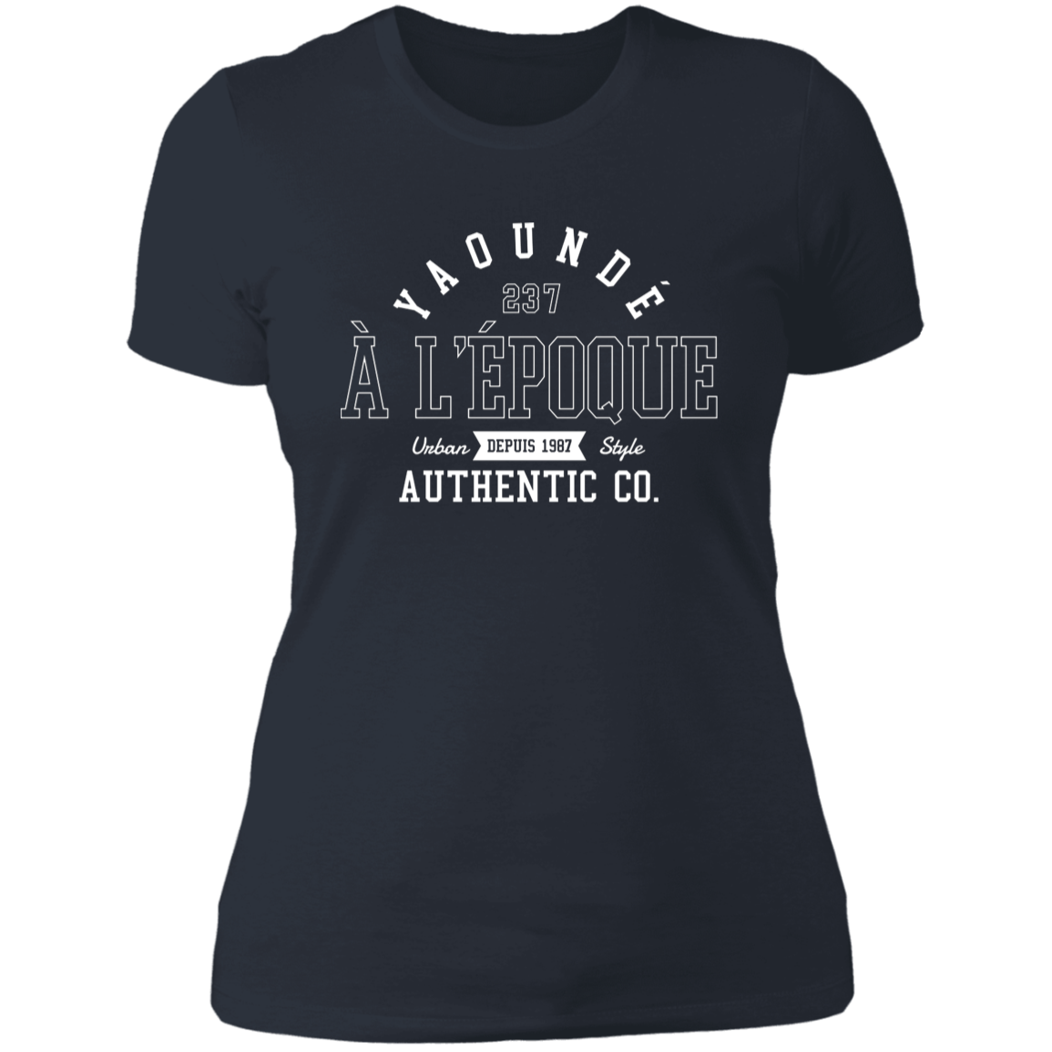 Yaoundé A L'Époque Women's Classic T-Shirt