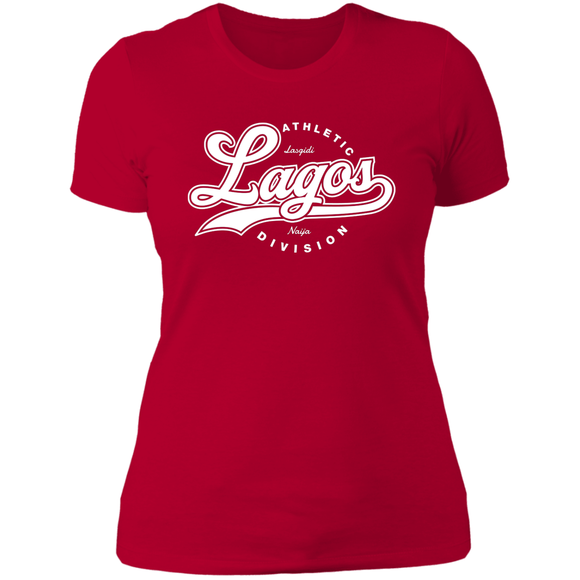 Lagos Athletic Division Women's Classic T-Shirt