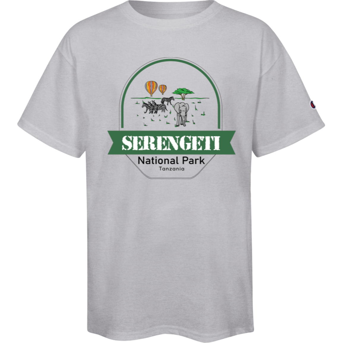 Serengeti National Park Tanzania Kids' Premium T-Shirt