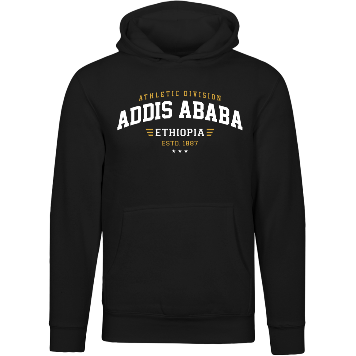 Addis Ababa Ethiopia Estd 1887 Unisex Pullover Hoodie