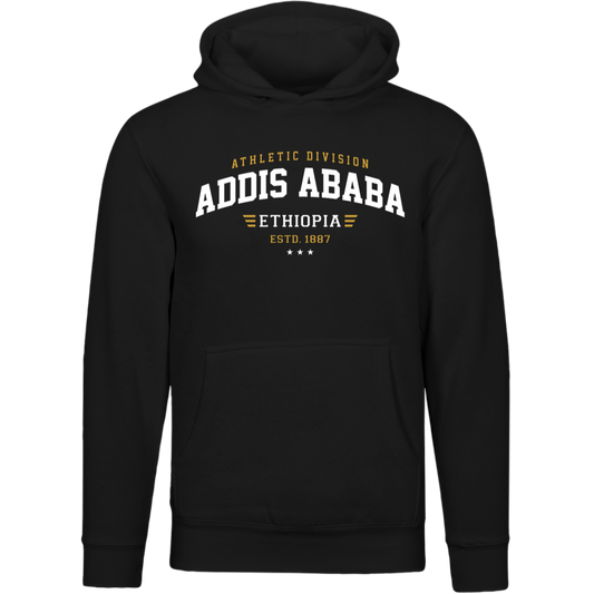 Addis Ababa Ethiopia Estd 1887 Unisex Pullover Hoodie