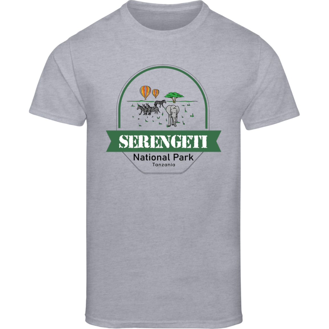 Serengeti National Park Tanzania Premium Classic T-Shirt (Unisex)
