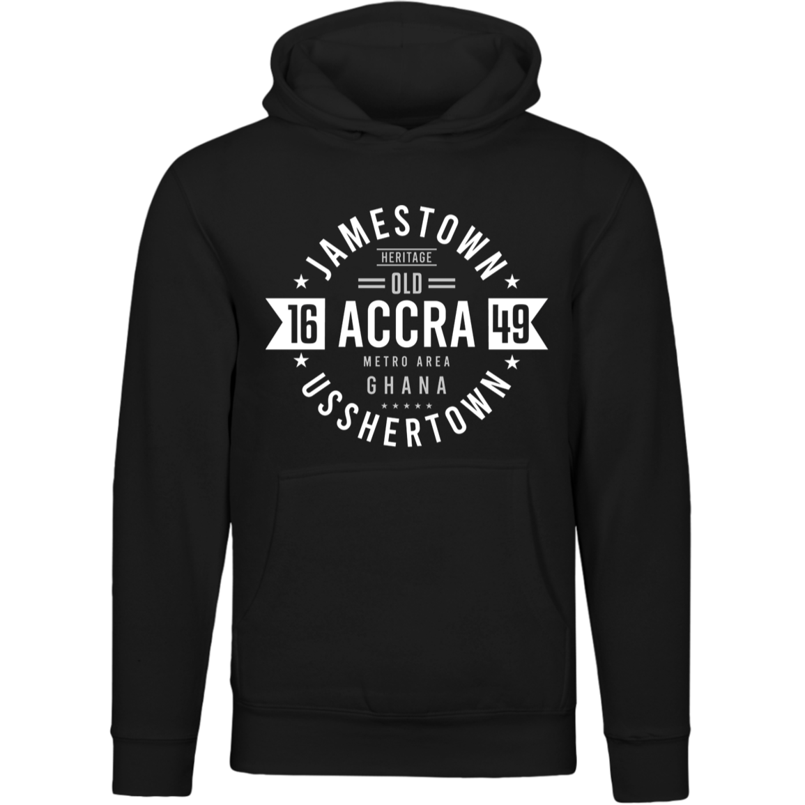 Jamestown Usshertown Old Accra Ghana Unisex Pullover Hoodie