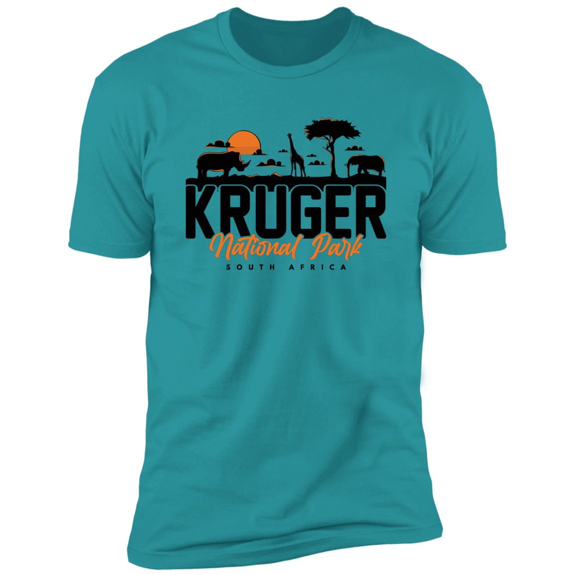 Kruger National Park South Africa Classic T-Shirt (Unisex)