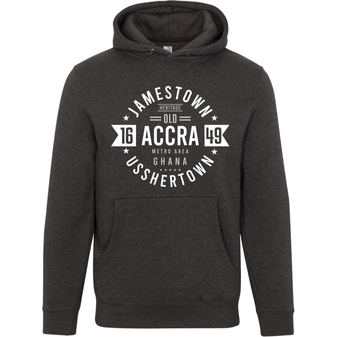 Jamestown Usshertown Old Accra Ghana Unisex Pullover Hoodie