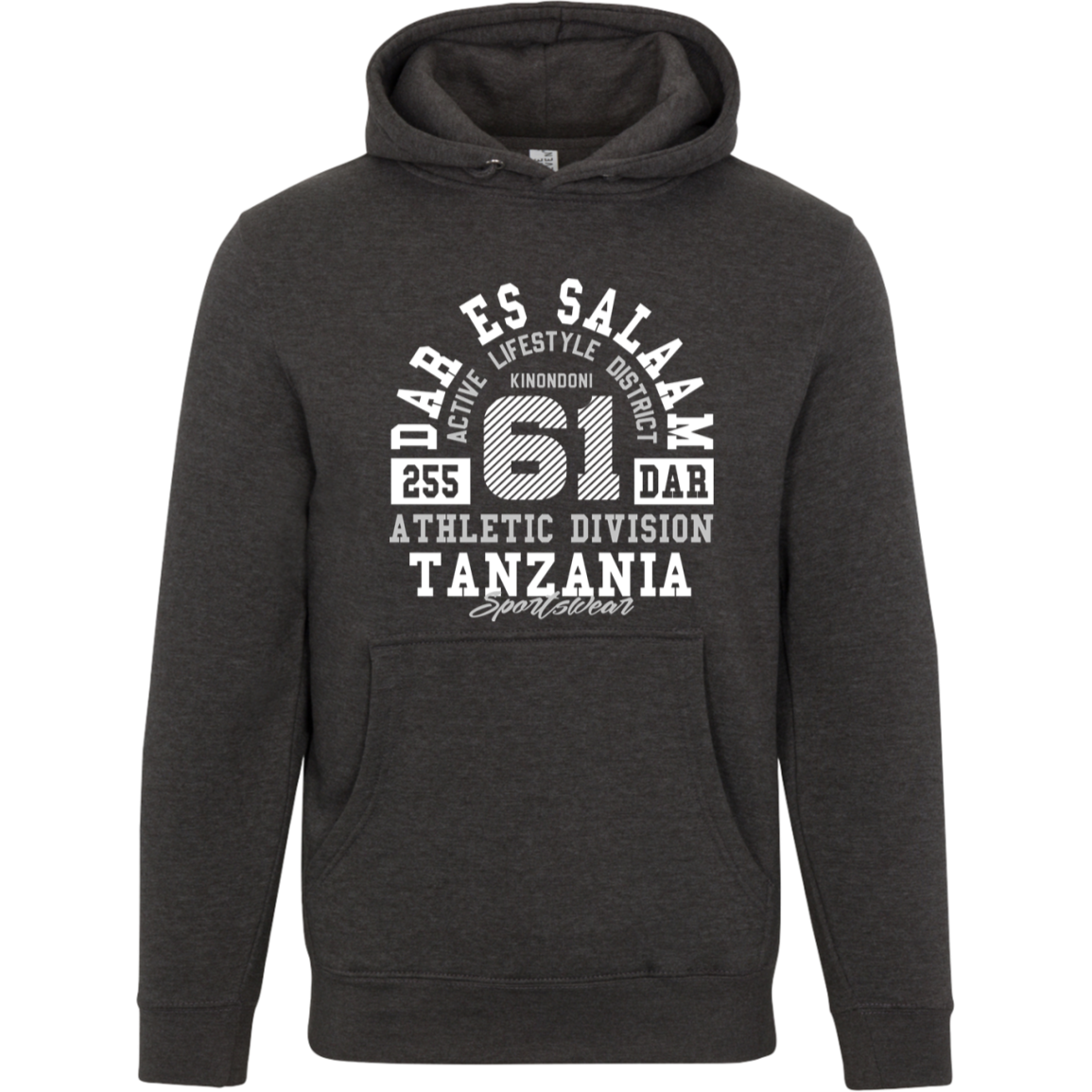 Dar Es Salaam Athletic Div. 61 Unisex Pullover Hoodie