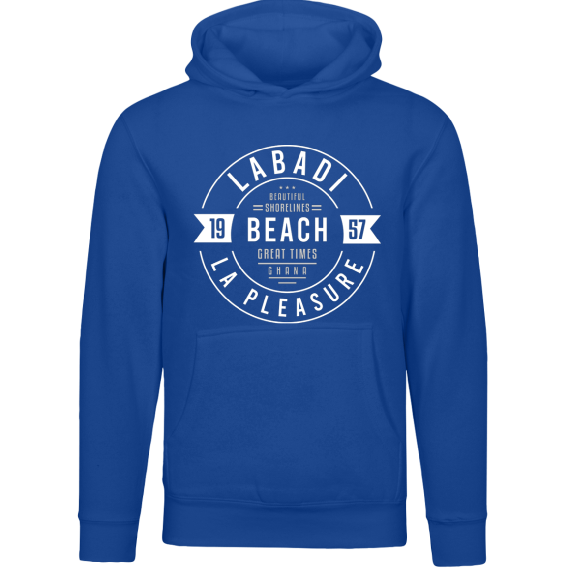 Labadi La Pleasure Beach Accra Ghana Unisex Pullover Hoodie