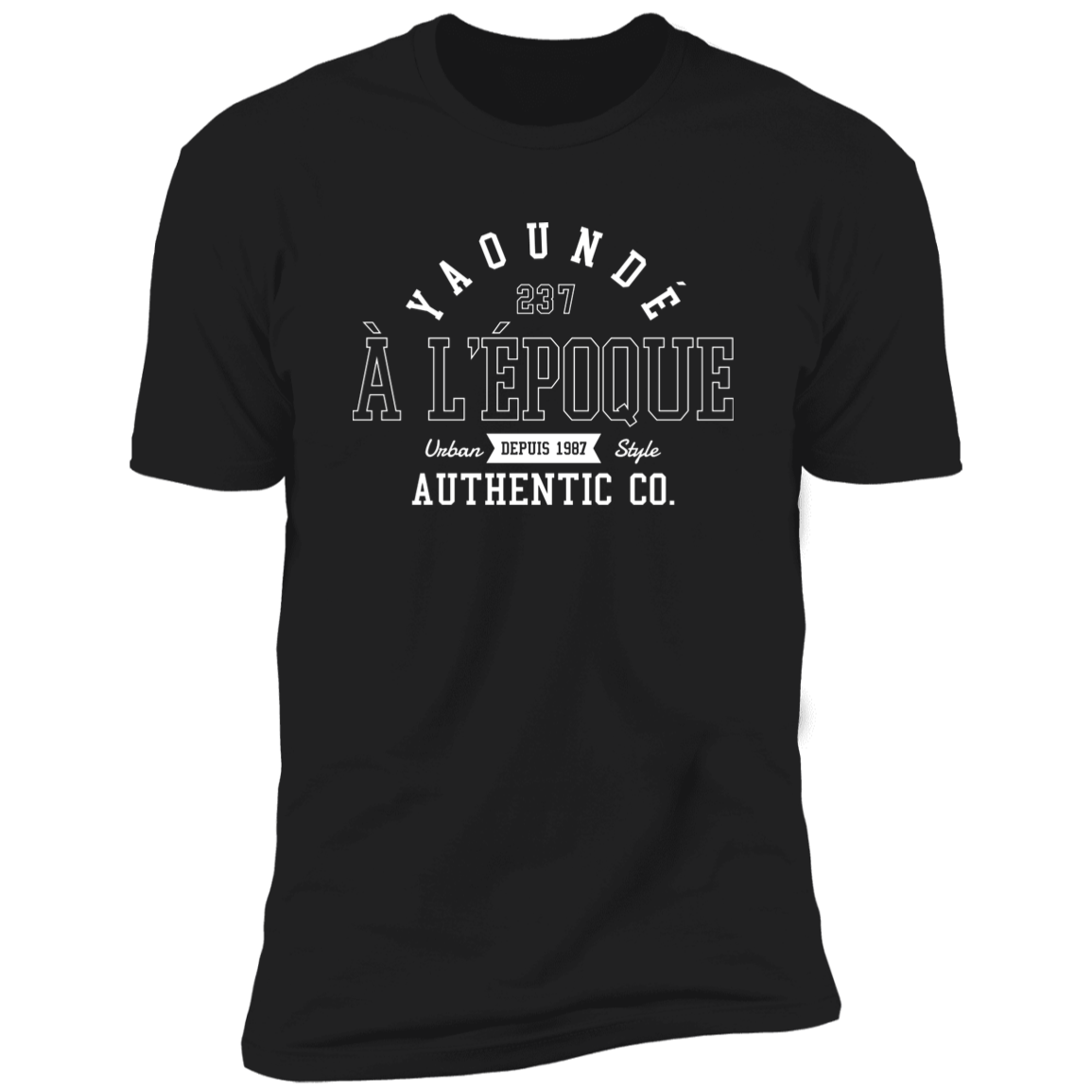 Yaoundé A L'Époque Classic T-Shirt (Unisex)