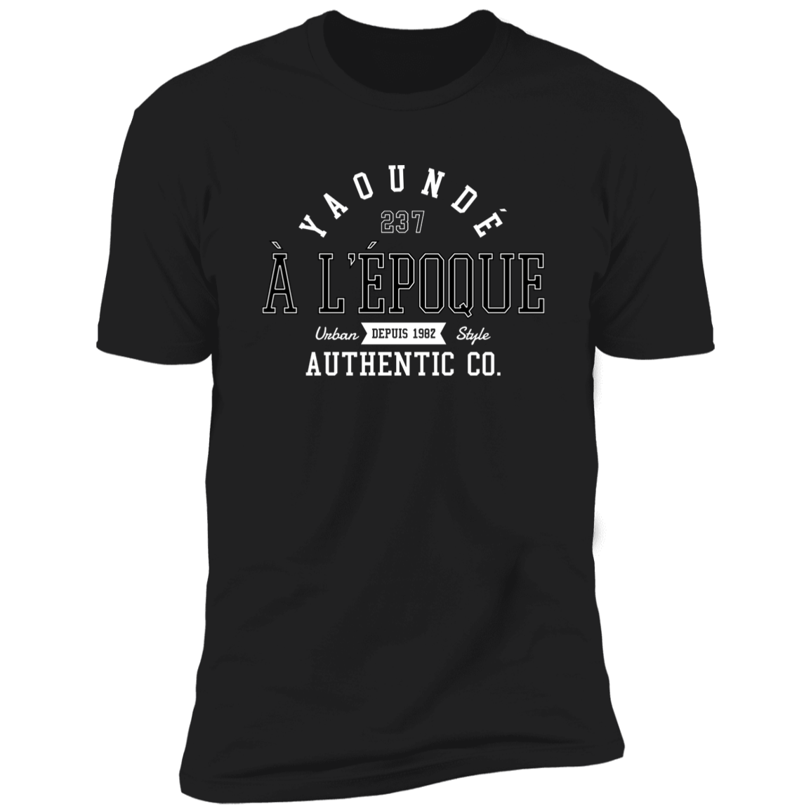 Yaoundé A L'Époque Classic T-Shirt (Unisex)