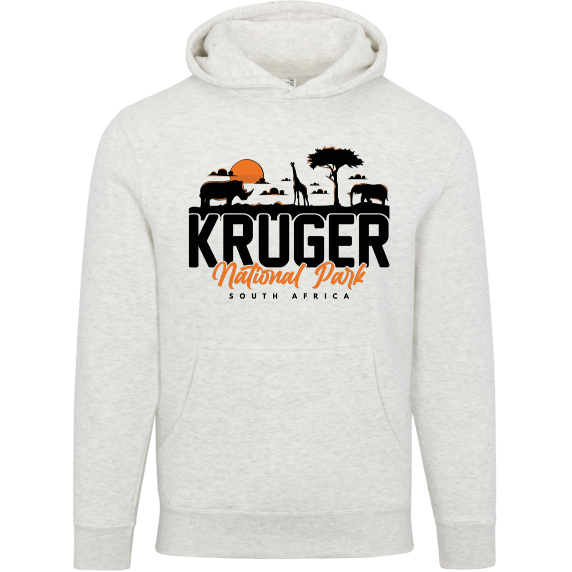 Kruger National Park South Africa Unisex Pullover Hoodie