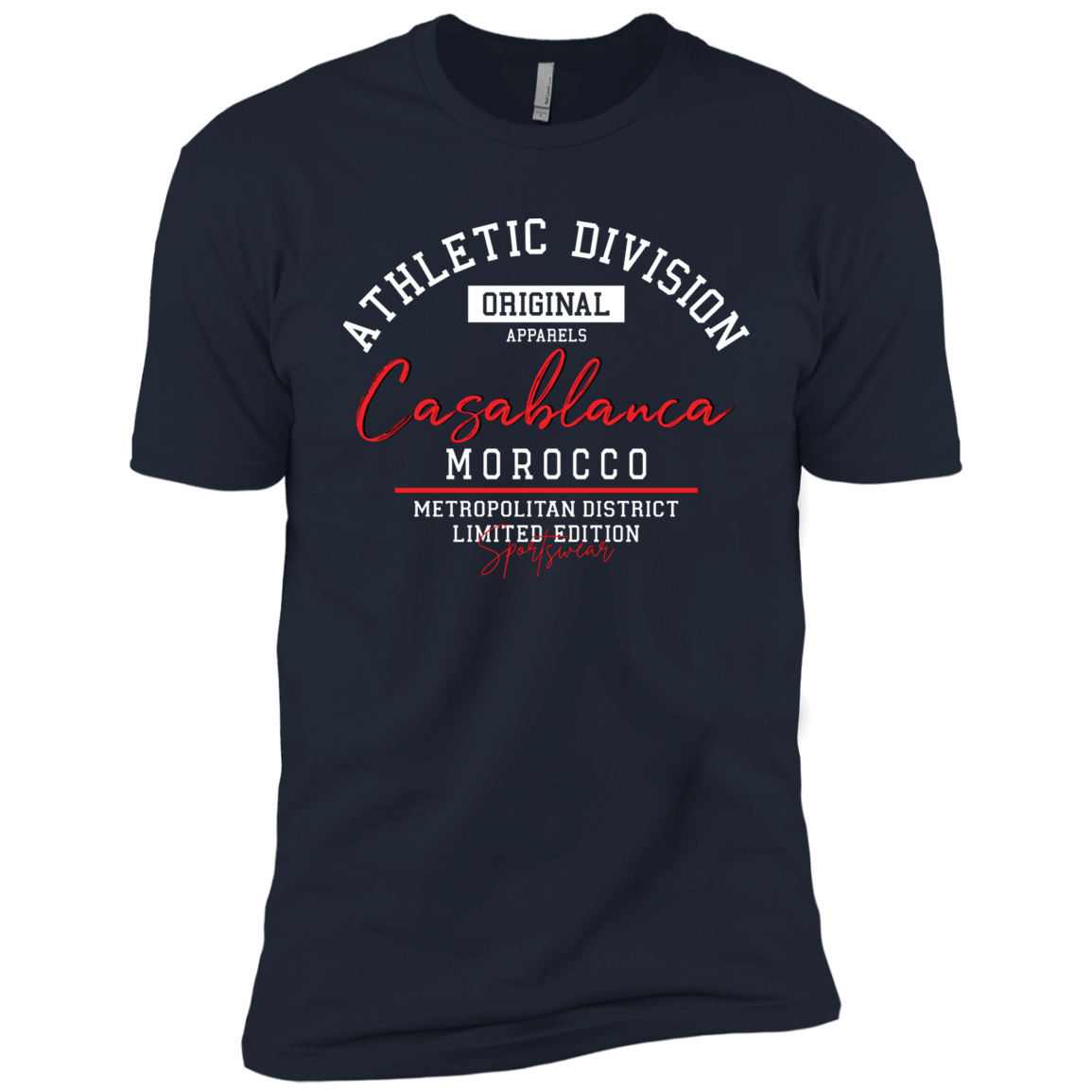 Casablanca Morocco Athletic Division Kids' Classic T-Shirt