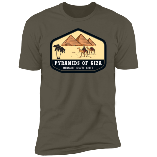 The Pyramids of Giza Classic T-Shirt (Unisex)
