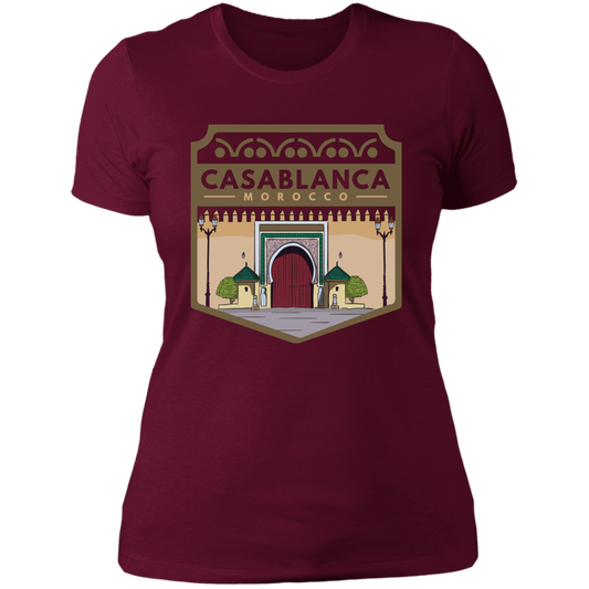 Casablanca Riad Morocco Women's Classic T-Shirt