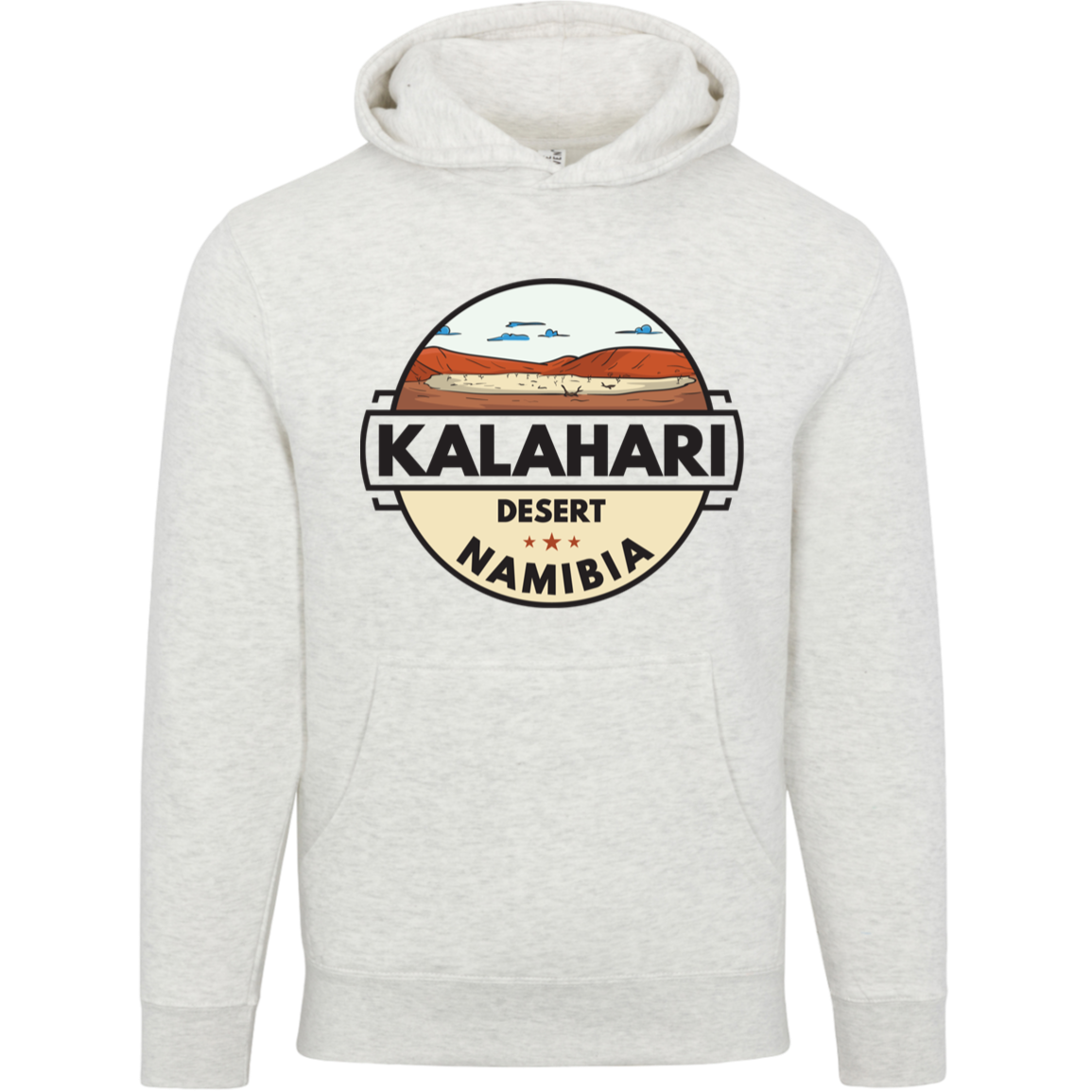 Kalahari Desert Unisex Pullover Hoodie
