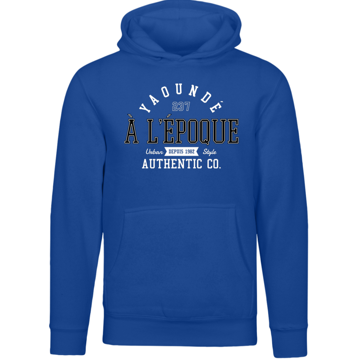 Yaoundé A L'Époque Pullover Hoodie (Unisex)