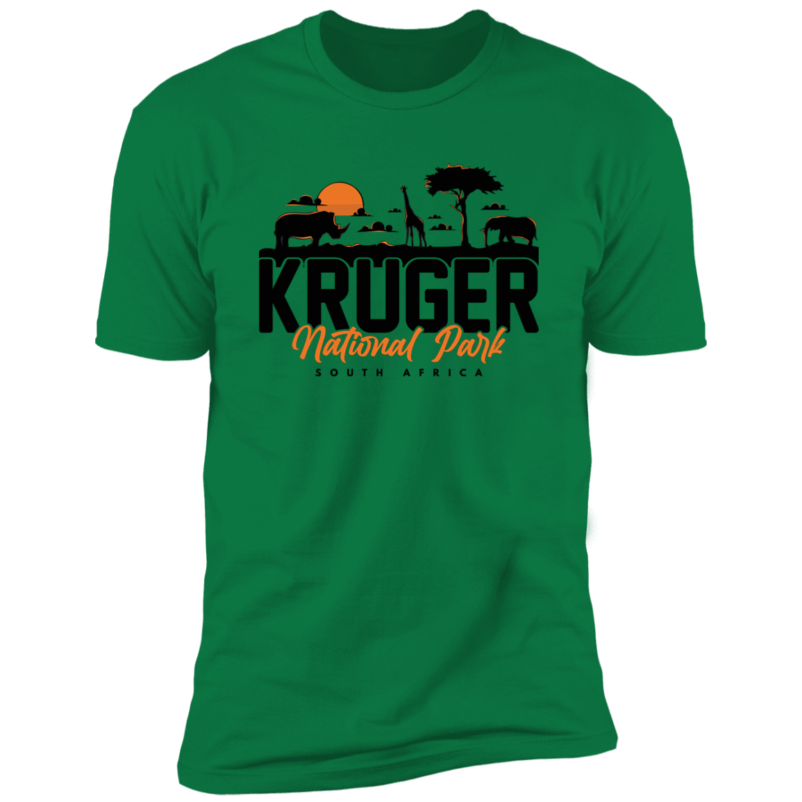 Kruger National Park South Africa Classic T-Shirt (Unisex)