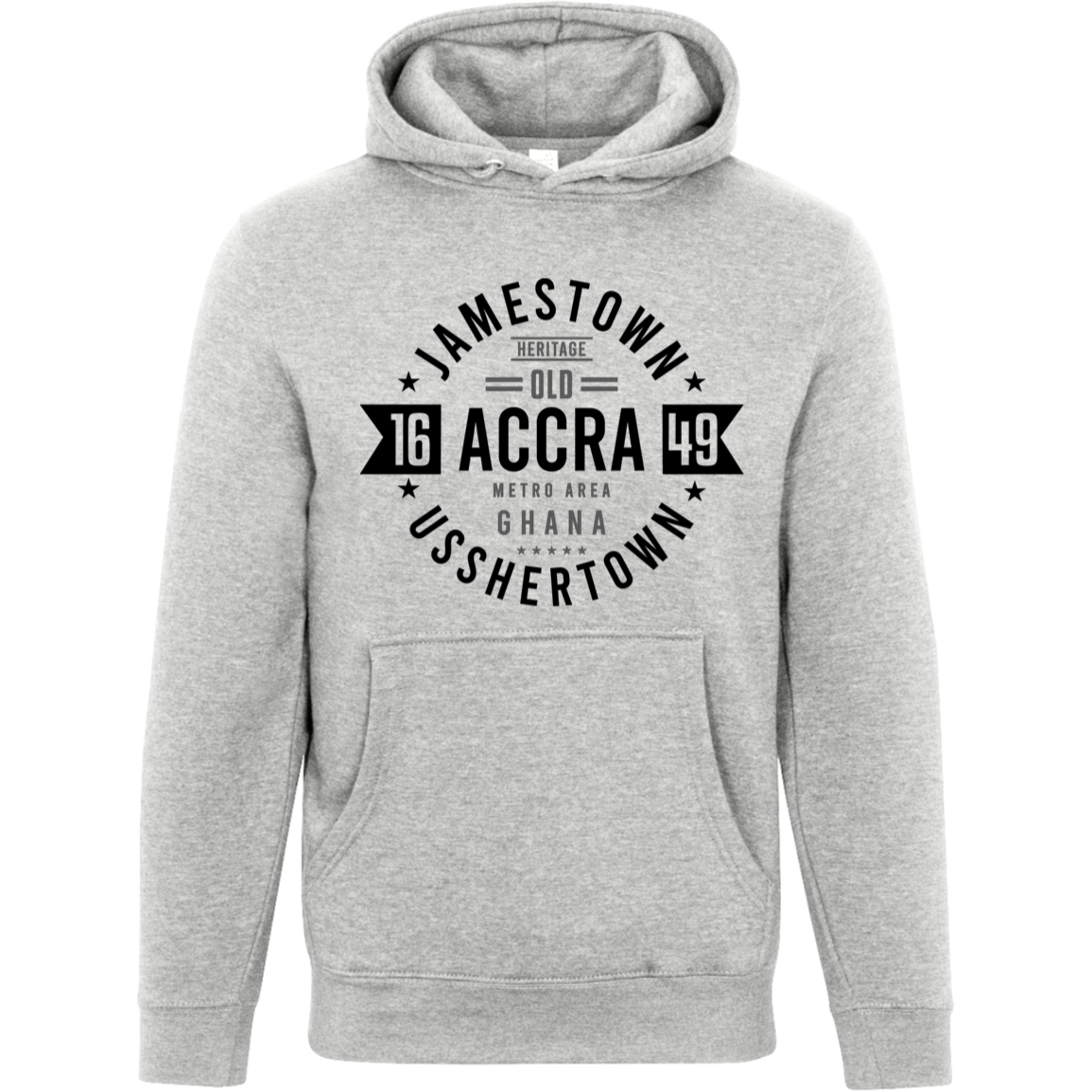 Jamestown Usshertown Old Accra Ghana Unisex Pullover Hoodie