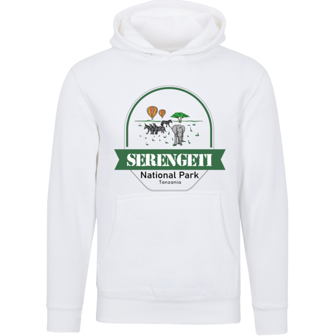 Serengeti National Park Tanzania Unisex Pullover Hoodie