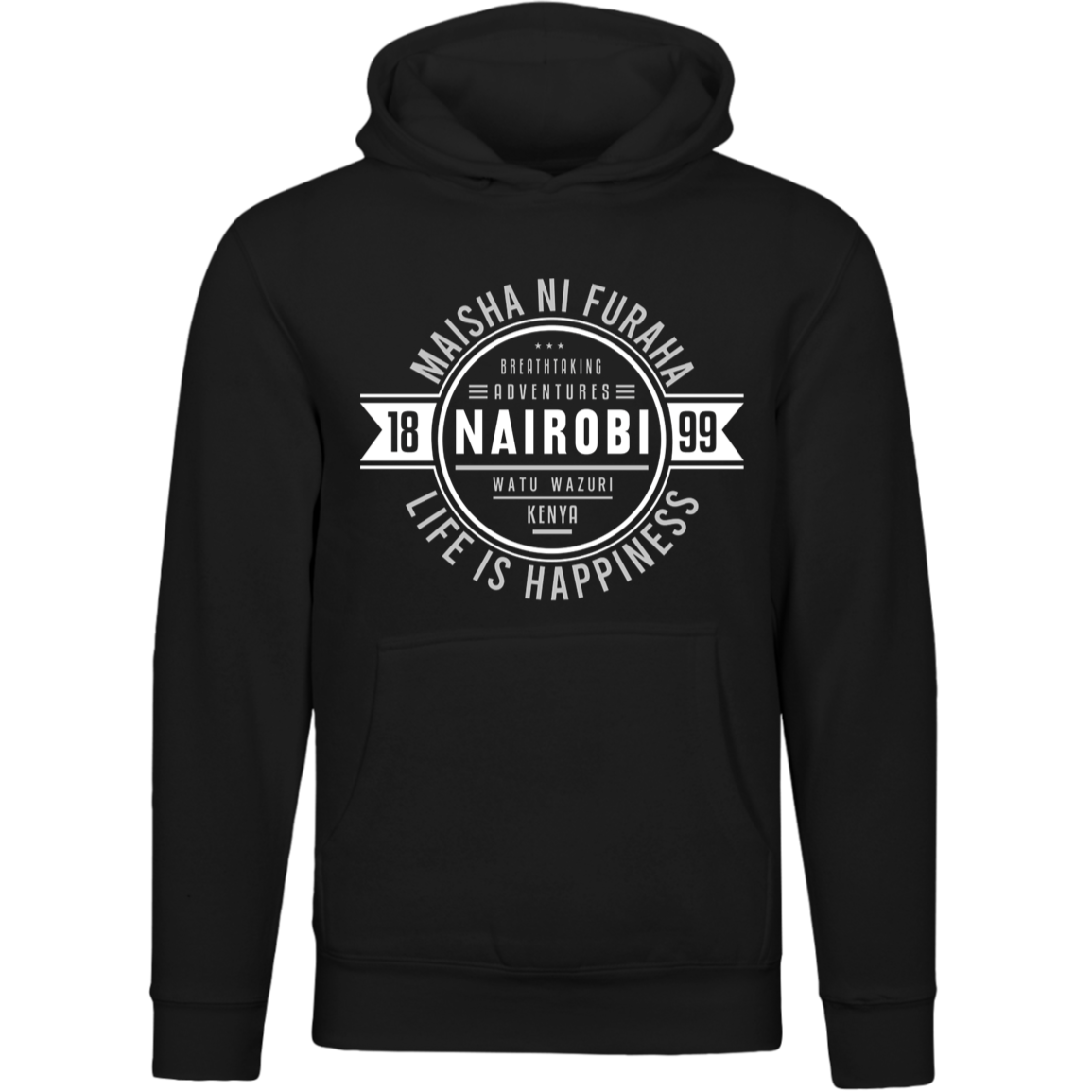 LS14001 Lane Seven Unisex Premium Hoodie