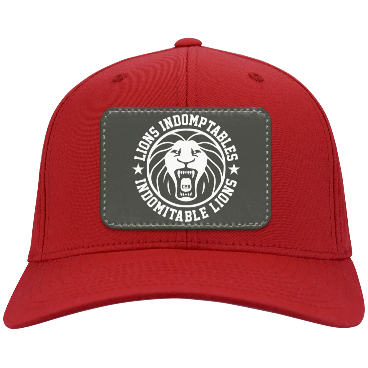 Cameroon Football Team Emblem Patch Twill Cap