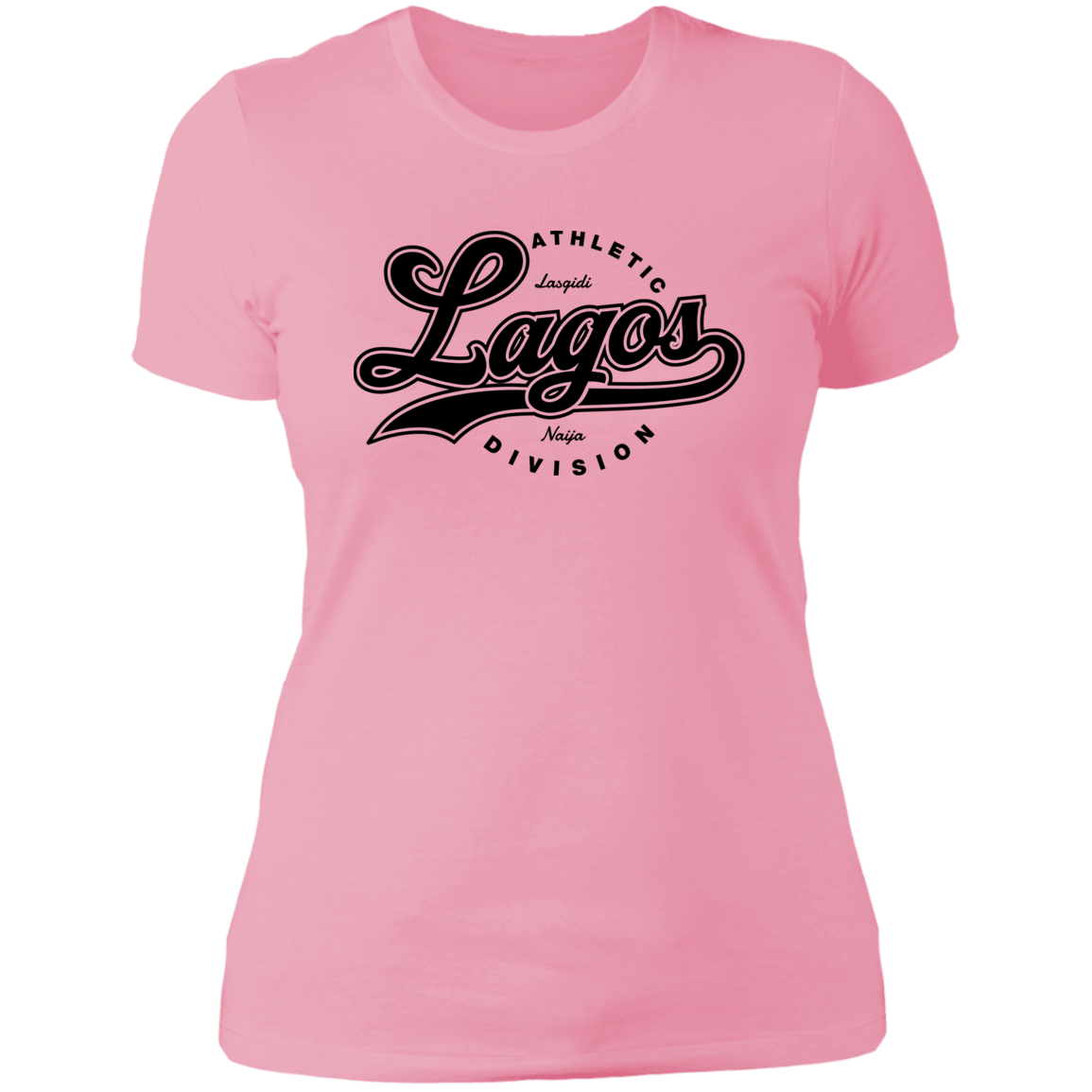 Lagos Athletic Division Women's Classic T-Shirt