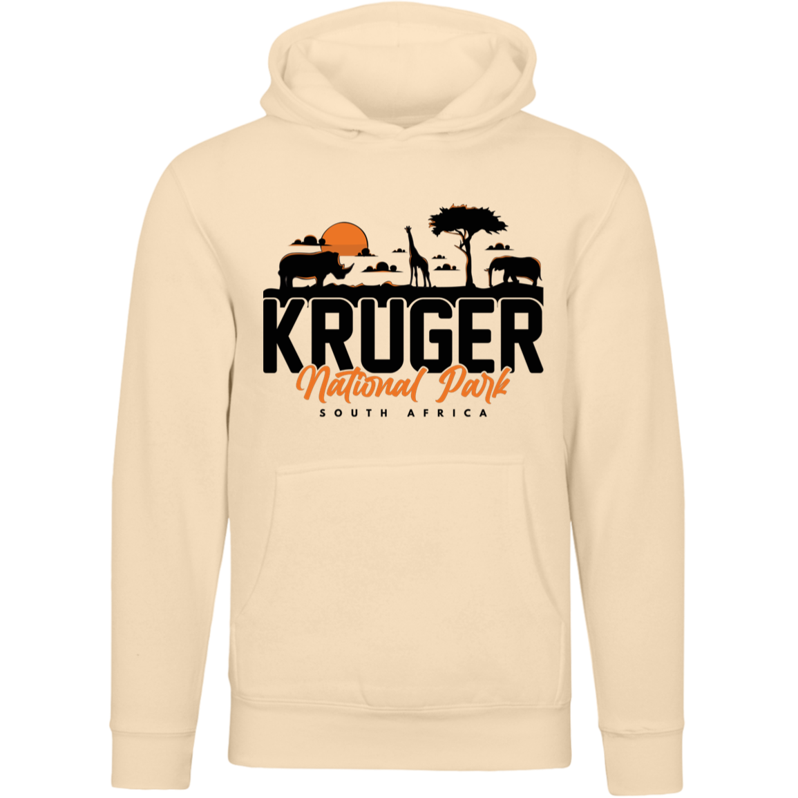 Kruger National Park South Africa Unisex Pullover Hoodie