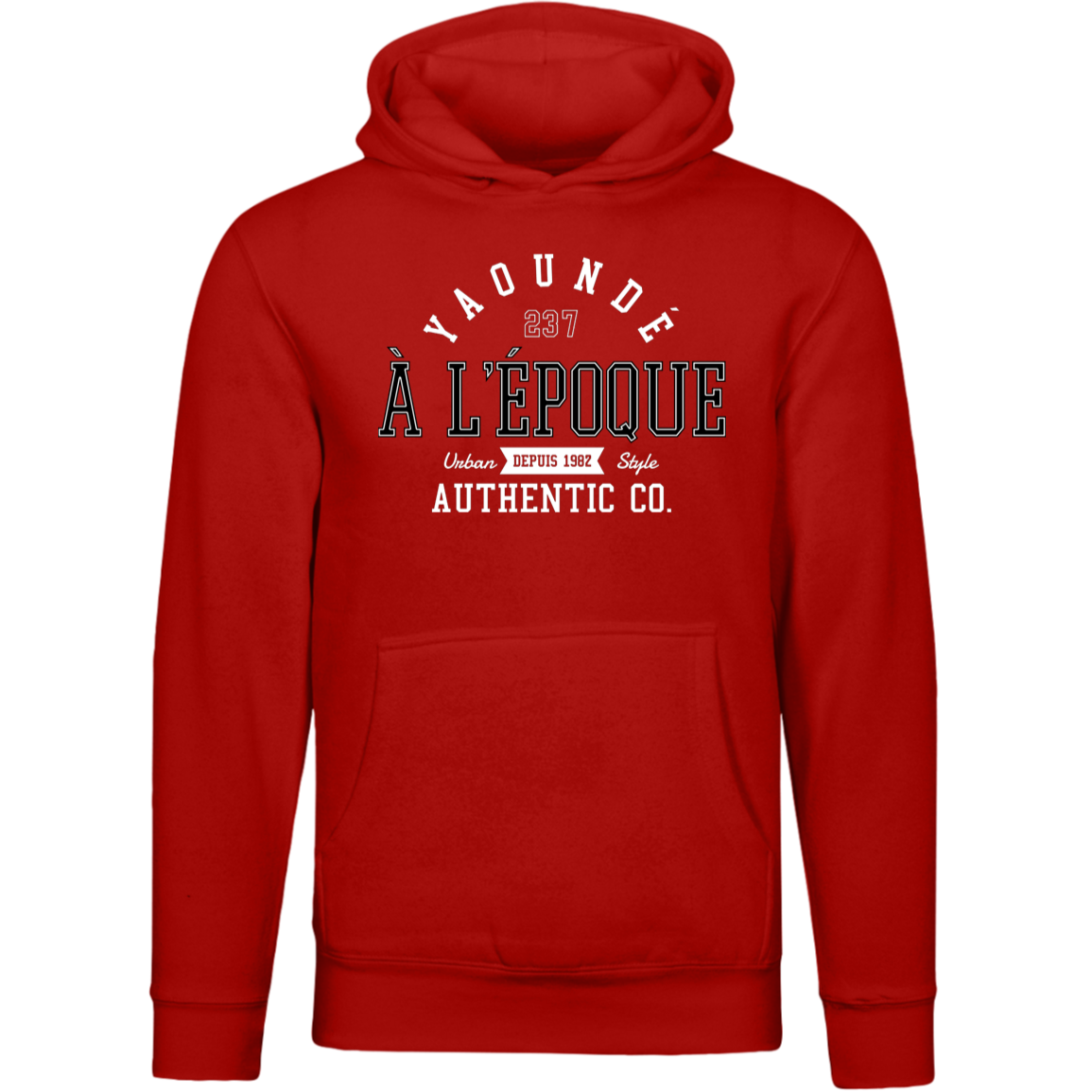 Yaoundé A L'Époque Pullover Hoodie (Unisex)
