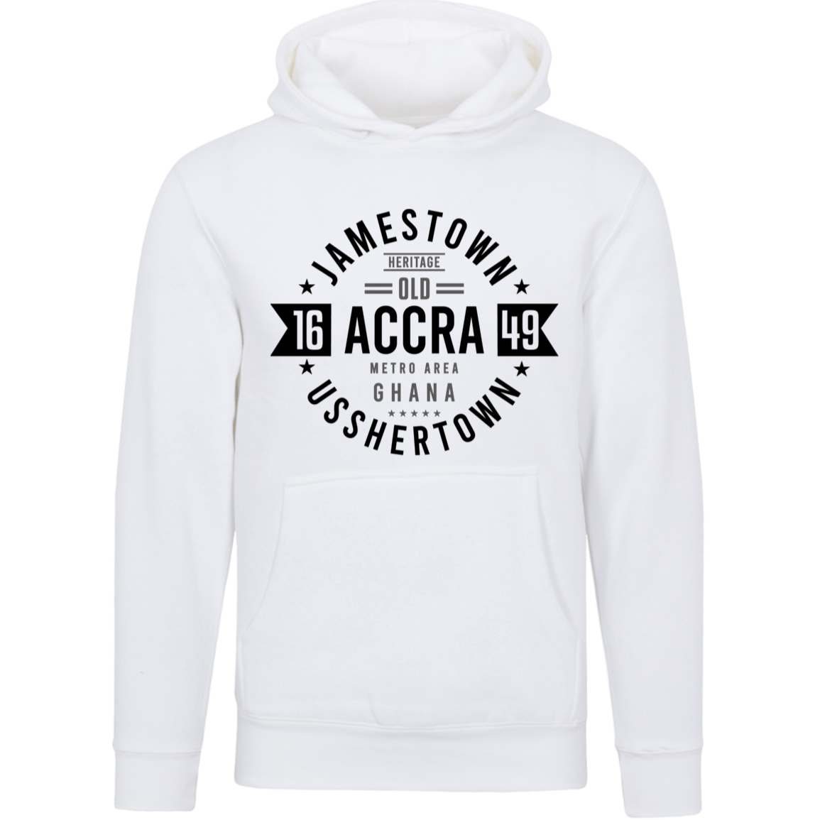 Jamestown Usshertown Old Accra Ghana Unisex Pullover Hoodie