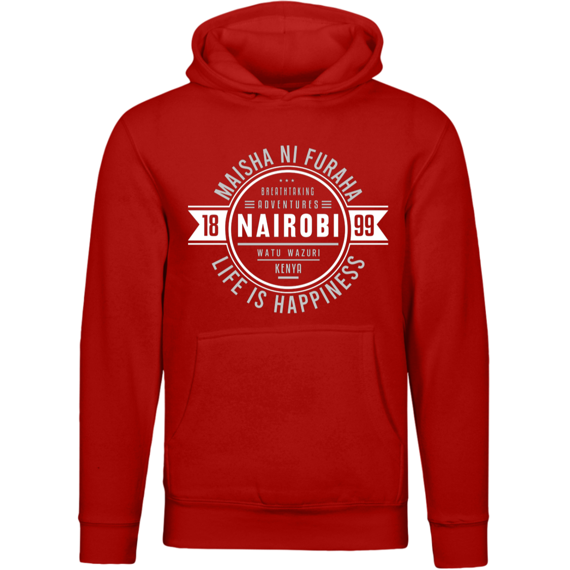 LS14001 Lane Seven Unisex Premium Hoodie