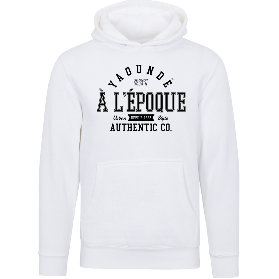Yaoundé A L'Époque Pullover Hoodie (Unisex)