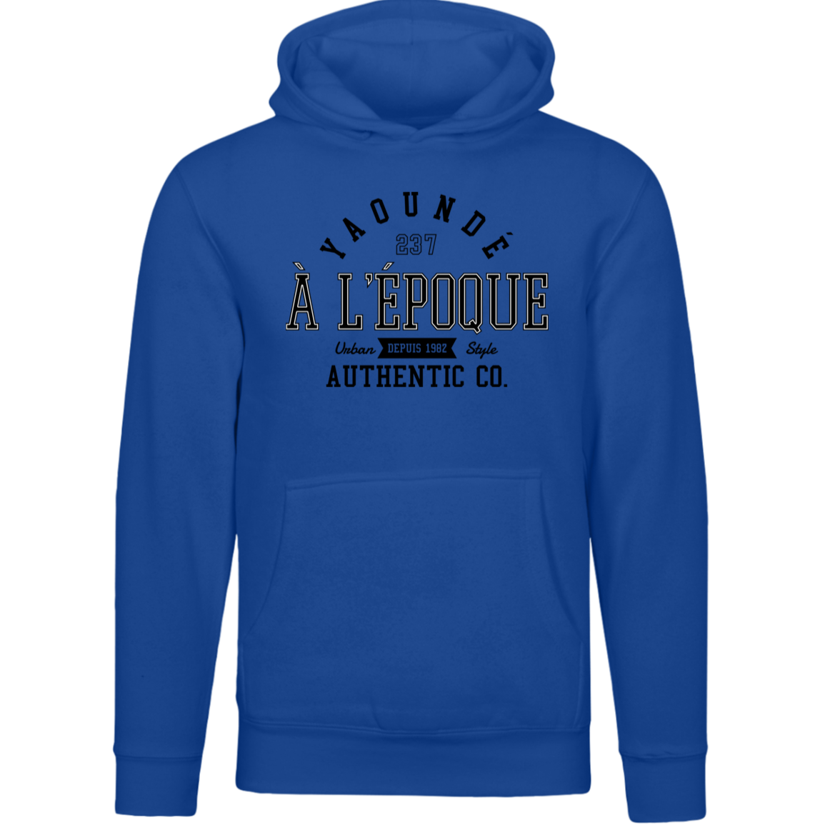 Yaoundé A L'Époque Pullover Hoodie (Unisex)