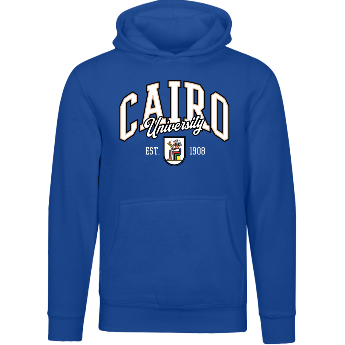 Cairo University Unisex Pullover Hoodie