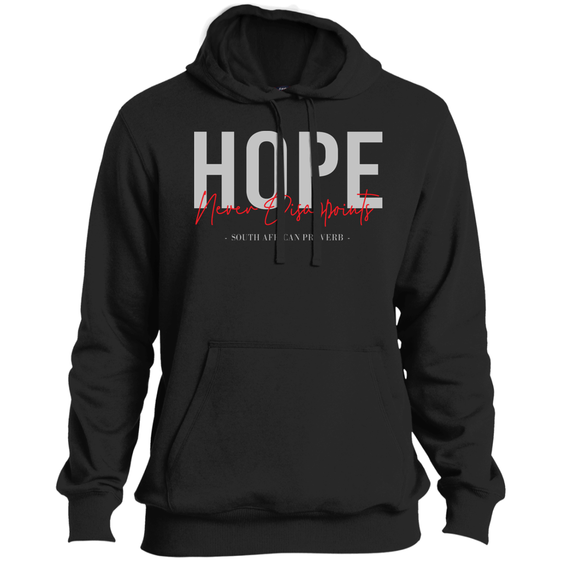 Hope Never Disappoints Men's Pullover Hoodie