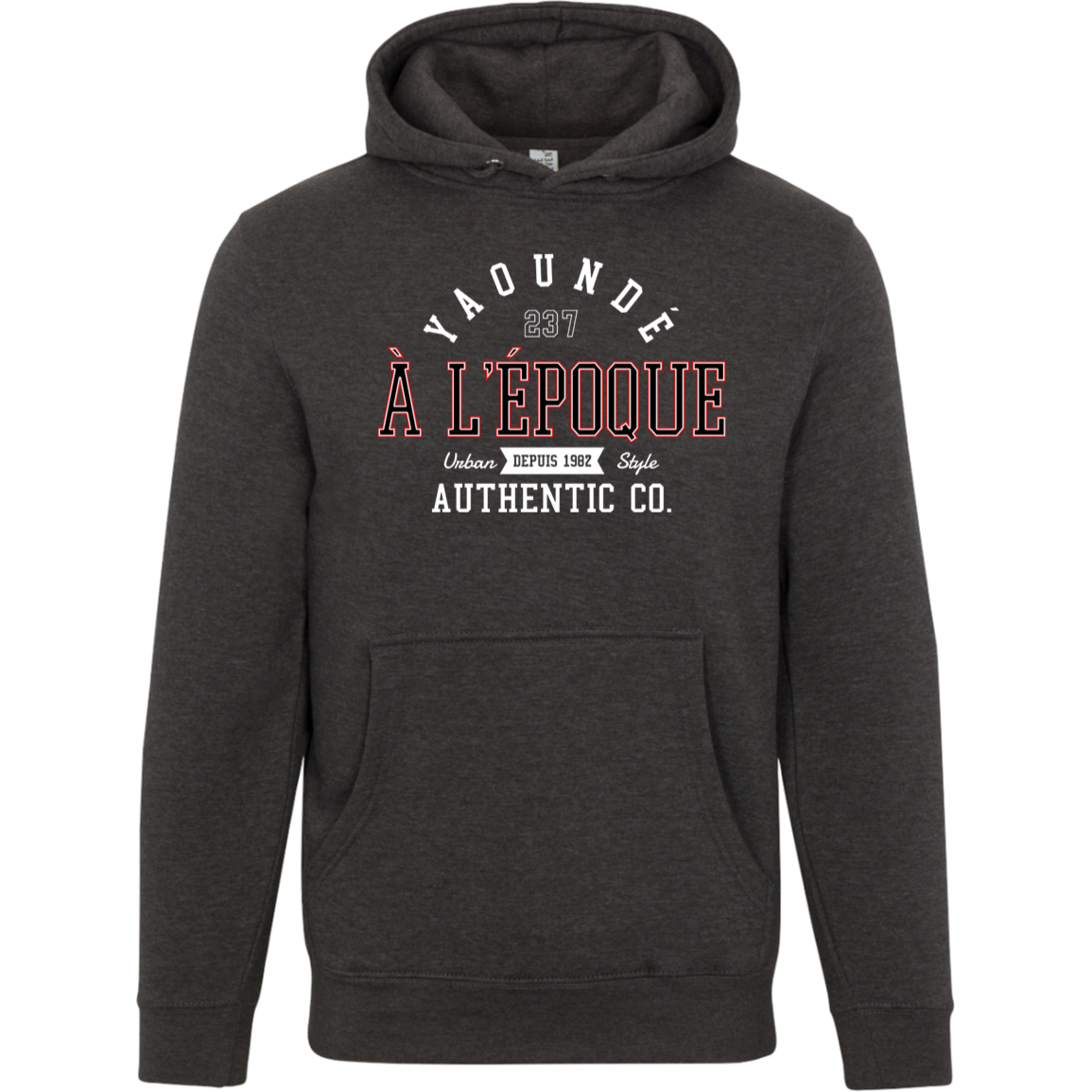 Yaoundé A L'Époque Pullover Hoodie (Unisex)