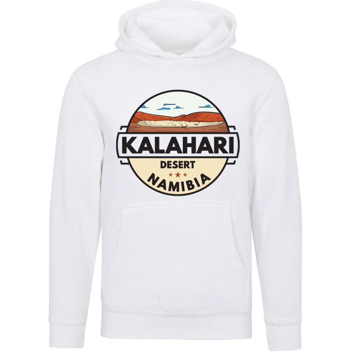 Kalahari Desert Unisex Pullover Hoodie