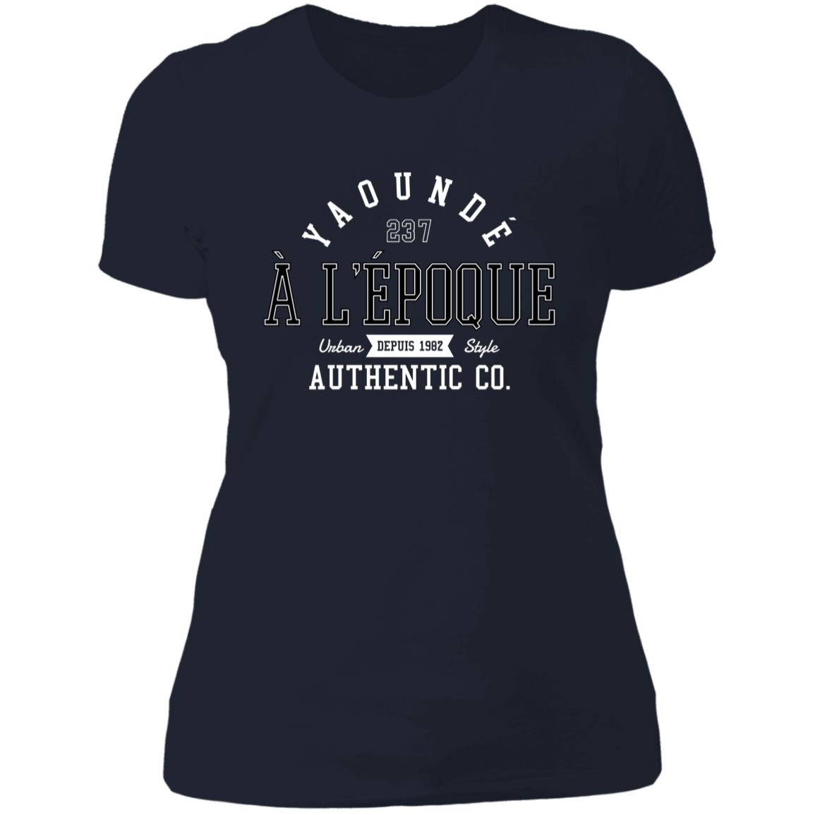 Yaoundé A L'Époque Women's Classic T-Shirt