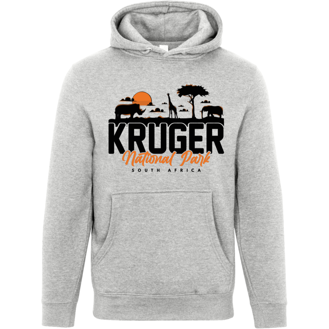 Kruger National Park South Africa Unisex Pullover Hoodie