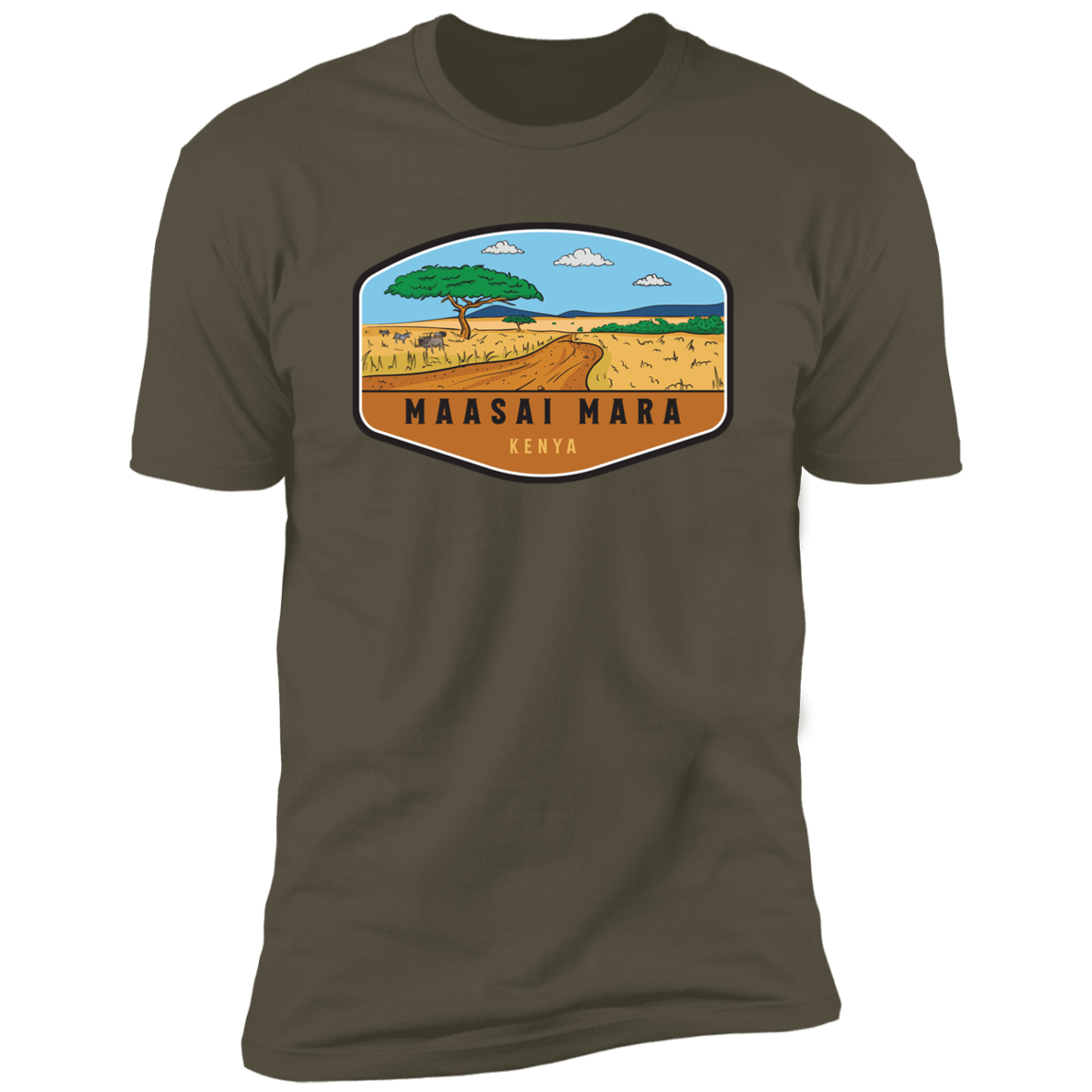 Maasai Mara Classic T-Shirt (Unisex)