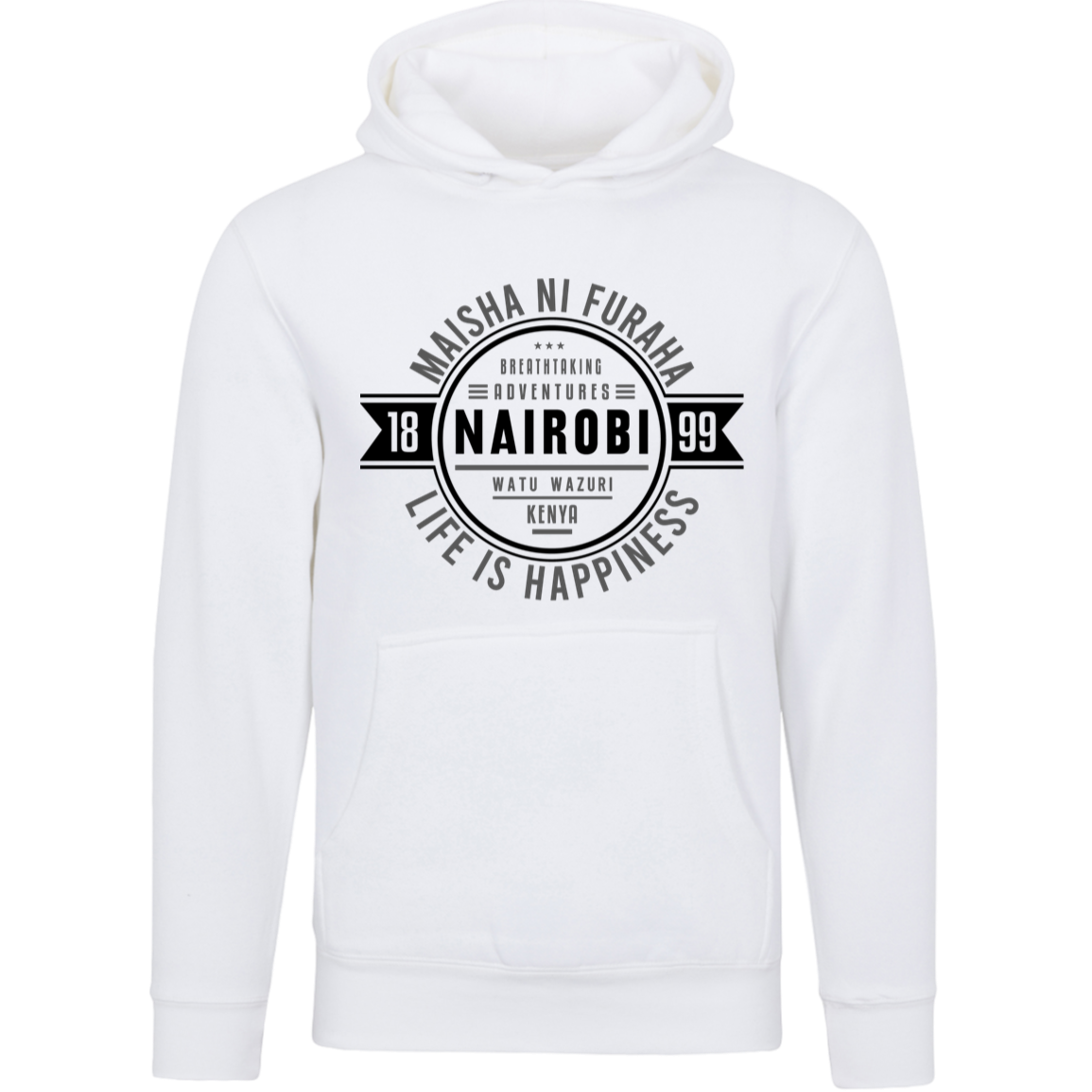 LS14001 Lane Seven Unisex Premium Hoodie