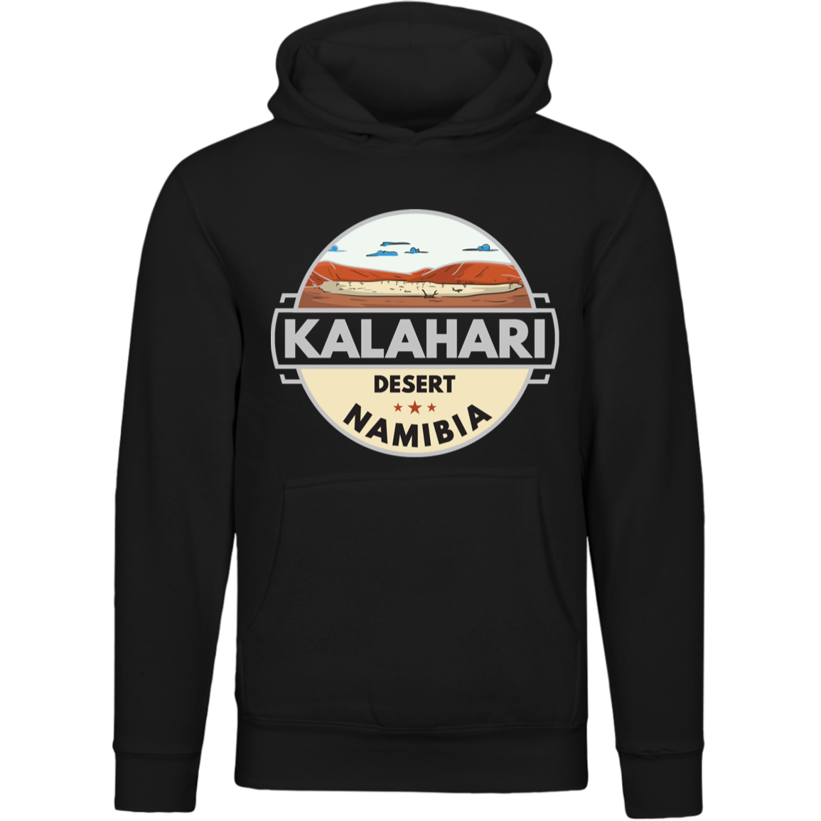 Kalahari Desert Unisex Pullover Hoodie