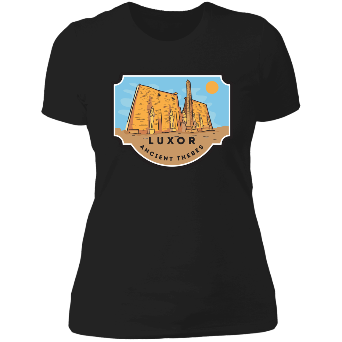 Luxor Ancient Thebes Egypt Women's Classic T-Shirt