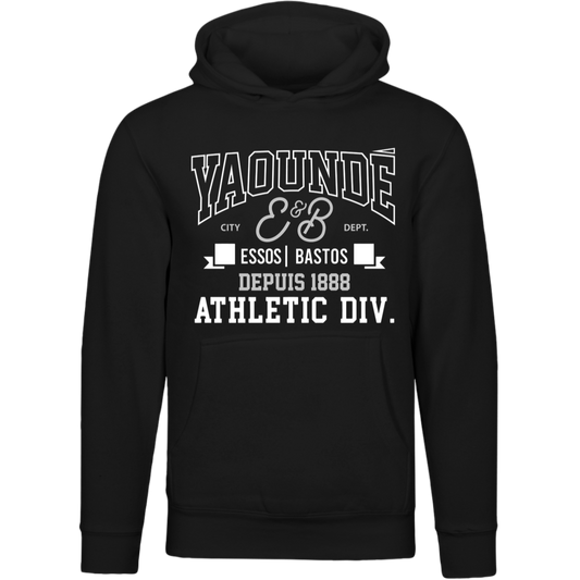 Yaoundé E&B (Essos & Bastos) Athletic Unisex Pullover Hoodie