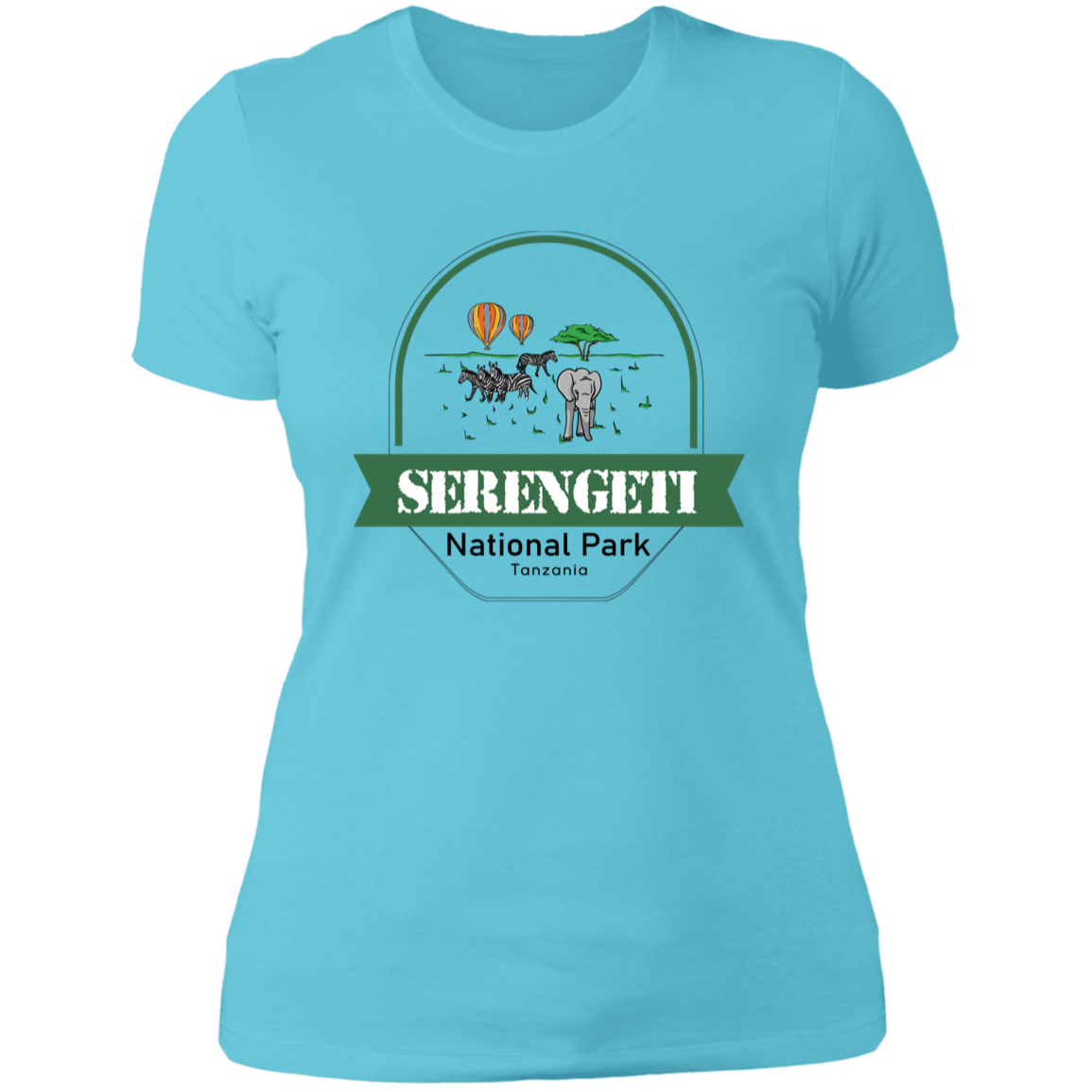 Serengeti National Park Tanzania Women's Classic T-Shirt