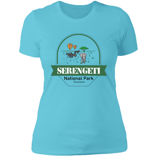 Serengeti National Park Tanzania Women's Classic T-Shirt