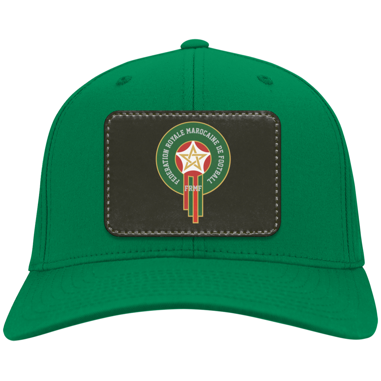 Royal Moroccan Football Team Emblem Patch Twill Cap