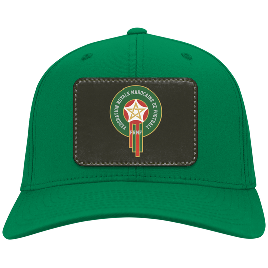 Royal Moroccan Football Team Emblem Patch Twill Cap
