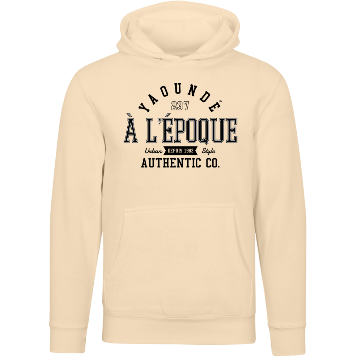 Yaoundé A L'Époque Pullover Hoodie (Unisex)